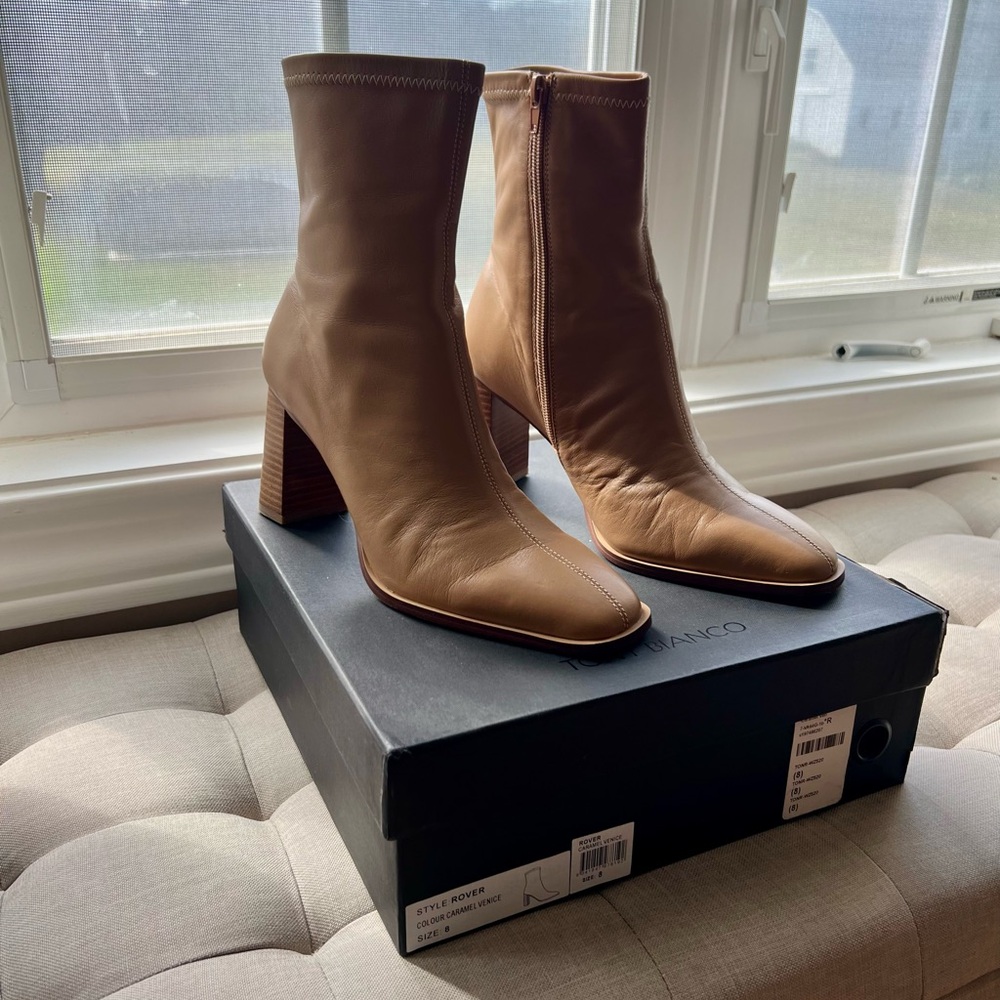 TONY BIANCO Rover Boot Camel - Picture 3 of 7